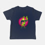 A Earthworm With A Robotic Suit-Baby-Basic-Tee-sachpica