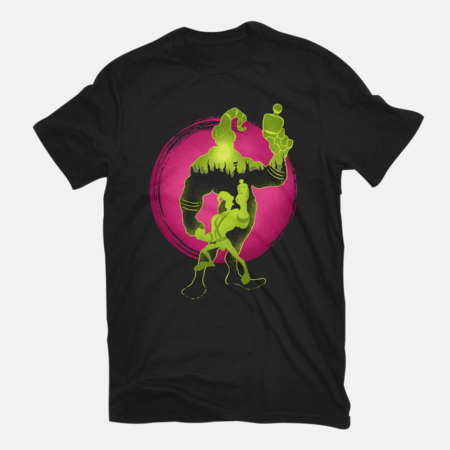 A Earthworm With A Robotic Suit-Mens-Premium-Tee-sachpica