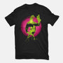 A Earthworm With A Robotic Suit-Mens-Premium-Tee-sachpica