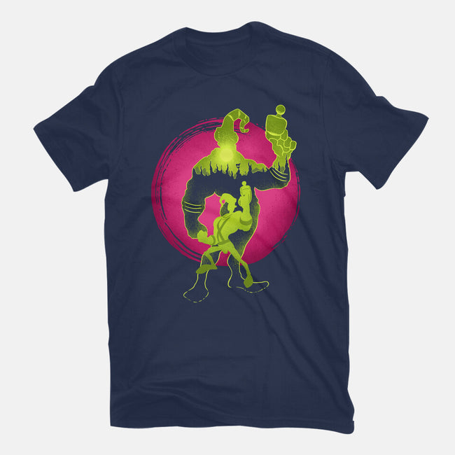 A Earthworm With A Robotic Suit-Youth-Basic-Tee-sachpica