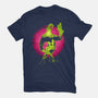 A Earthworm With A Robotic Suit-Mens-Heavyweight-Tee-sachpica