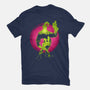 A Earthworm With A Robotic Suit-Mens-Premium-Tee-sachpica