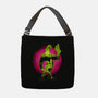 A Earthworm With A Robotic Suit-None-Adjustable Tote-Bag-sachpica