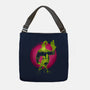 A Earthworm With A Robotic Suit-None-Adjustable Tote-Bag-sachpica