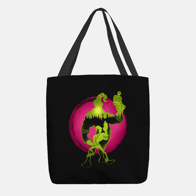 A Earthworm With A Robotic Suit-None-Basic Tote-Bag-sachpica