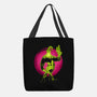 A Earthworm With A Robotic Suit-None-Basic Tote-Bag-sachpica
