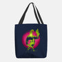 A Earthworm With A Robotic Suit-None-Basic Tote-Bag-sachpica