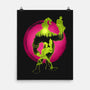 A Earthworm With A Robotic Suit-None-Matte-Poster-sachpica