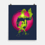 A Earthworm With A Robotic Suit-None-Matte-Poster-sachpica