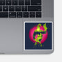 A Earthworm With A Robotic Suit-None-Glossy-Sticker-sachpica
