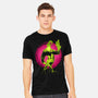 A Earthworm With A Robotic Suit-Mens-Heavyweight-Tee-sachpica