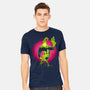 A Earthworm With A Robotic Suit-Mens-Heavyweight-Tee-sachpica