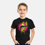 A Earthworm With A Robotic Suit-Youth-Basic-Tee-sachpica