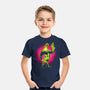 A Earthworm With A Robotic Suit-Youth-Basic-Tee-sachpica