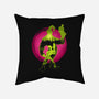 A Earthworm With A Robotic Suit-None-Removable Cover w Insert-Throw Pillow-sachpica