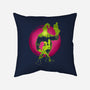 A Earthworm With A Robotic Suit-None-Removable Cover w Insert-Throw Pillow-sachpica