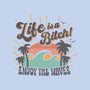 Enjoy The Waves-None-Glossy-Sticker-Estudio Horta