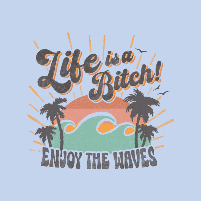 Enjoy The Waves-None-Polyester-Shower Curtain-Estudio Horta