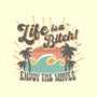 Enjoy The Waves-None-Adjustable Tote-Bag-Estudio Horta