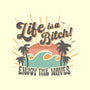 Enjoy The Waves-None-Basic Tote-Bag-Estudio Horta