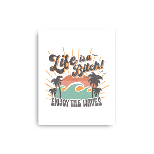 Enjoy The Waves