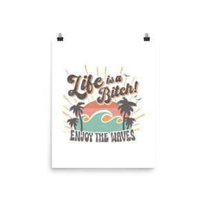 Enjoy The Waves