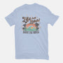 Enjoy The Waves-Unisex-Basic-Tee-Estudio Horta