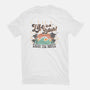 Enjoy The Waves-Unisex-Basic-Tee-Estudio Horta