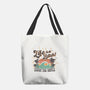 Enjoy The Waves-None-Basic Tote-Bag-Estudio Horta