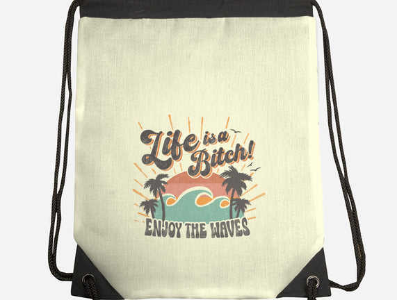 Enjoy The Waves