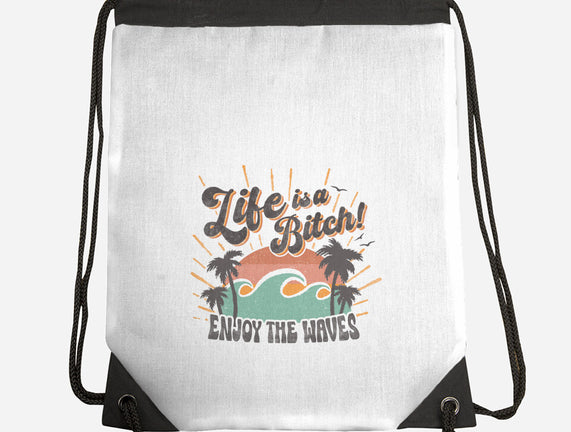 Enjoy The Waves