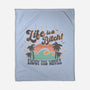 Enjoy The Waves-None-Fleece-Blanket-Estudio Horta