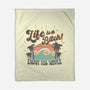 Enjoy The Waves-None-Fleece-Blanket-Estudio Horta