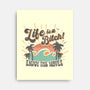 Enjoy The Waves-None-Stretched-Canvas-Estudio Horta