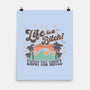 Enjoy The Waves-None-Matte-Poster-Estudio Horta