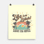 Enjoy The Waves-None-Matte-Poster-Estudio Horta