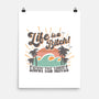 Enjoy The Waves-None-Matte-Poster-Estudio Horta