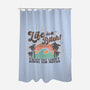 Enjoy The Waves-None-Polyester-Shower Curtain-Estudio Horta