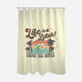 Enjoy The Waves-None-Polyester-Shower Curtain-Estudio Horta