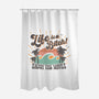 Enjoy The Waves-None-Polyester-Shower Curtain-Estudio Horta
