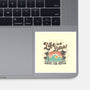 Enjoy The Waves-None-Glossy-Sticker-Estudio Horta