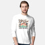 Enjoy The Waves-Mens-Long Sleeved-Tee-Estudio Horta