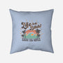 Enjoy The Waves-None-Removable Cover w Insert-Throw Pillow-Estudio Horta