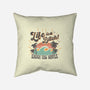 Enjoy The Waves-None-Removable Cover w Insert-Throw Pillow-Estudio Horta