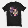 Hello Mad World-Womens-Basic-Tee-naomori