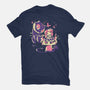 Hello Mad World-Womens-Basic-Tee-naomori