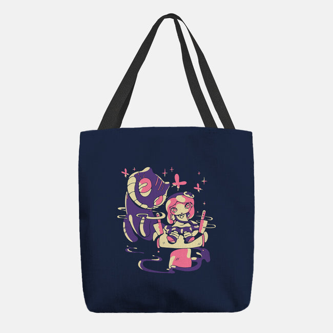 Hello Mad World-None-Basic Tote-Bag-naomori