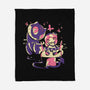 Hello Mad World-None-Fleece-Blanket-naomori