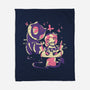 Hello Mad World-None-Fleece-Blanket-naomori