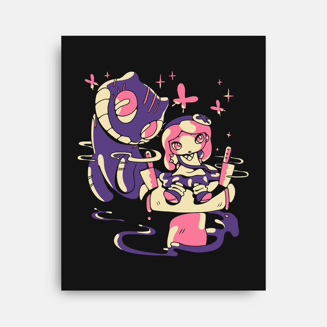 Hello Mad World-None-Stretched-Canvas-naomori